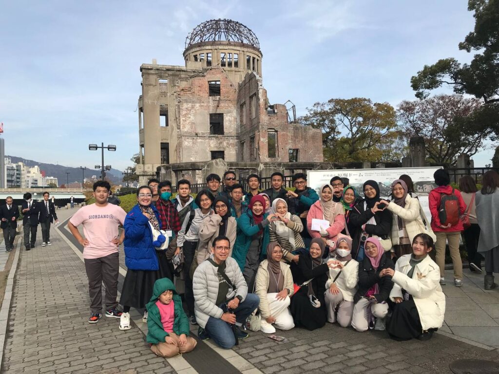 peace memorial park hiroshima