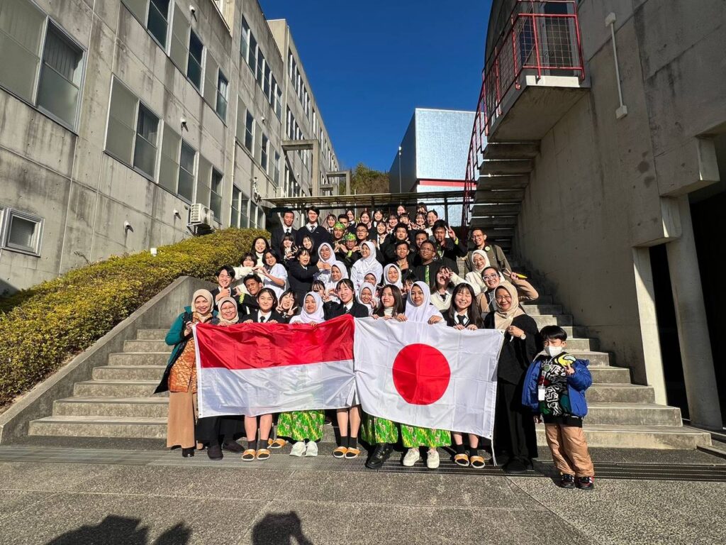 takeda junior and senior highscholl hiroshima jepang